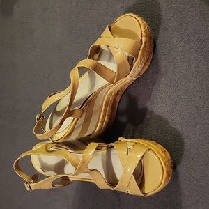 💙PLATFORM WEDGE SANDALS